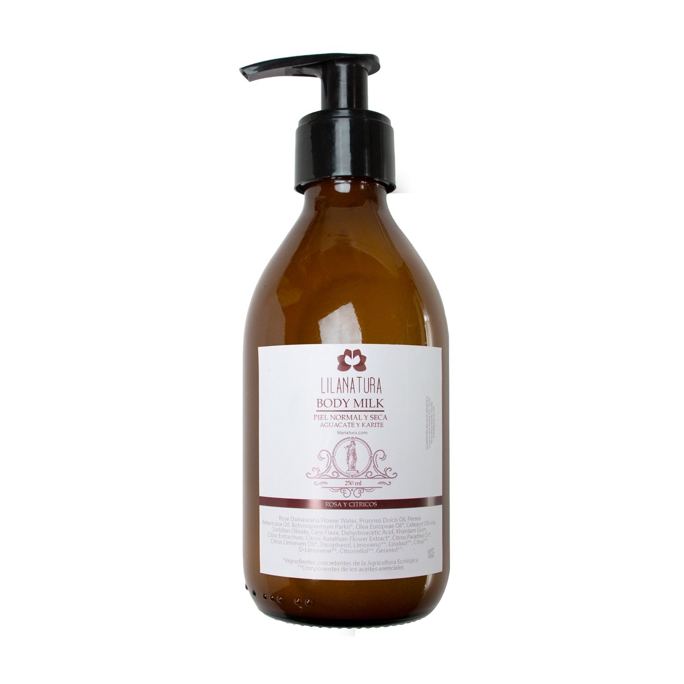 Leche Corporal Aguacate y Karité